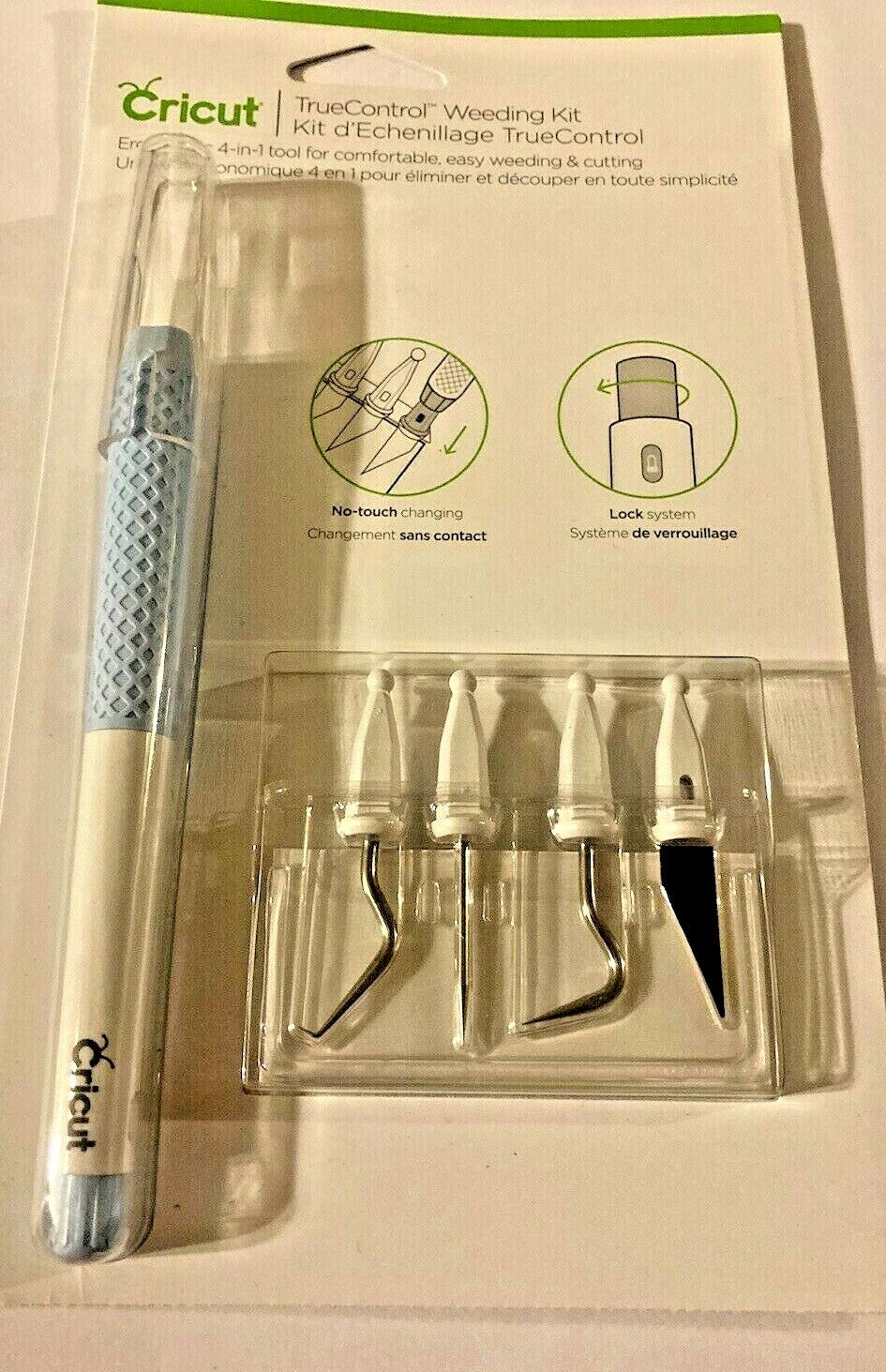 HTVRONT 3Pcs Weeding Tools Set for Vinyl Craft Basic Weed Removal Tool Kit